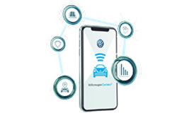 Приложение и модуль Volkswagen Connect