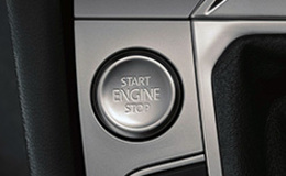 Система бесключевого доступа «Keyless Access» и запуска двигателя Press & Drive