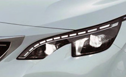 Передние фары с технологией Peugeot Full LED