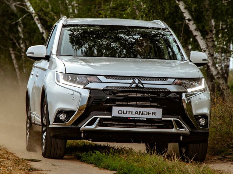 Компания Mitsubishi стала «миллионником» в РФ